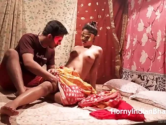 Boiling Desi Bhabhi Devar Bounces Her Devar Give Hardcore Homemade Porn