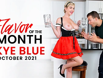 October 2021 Flavor Of Chum around with annoy Month Skye Blue - S2:E2