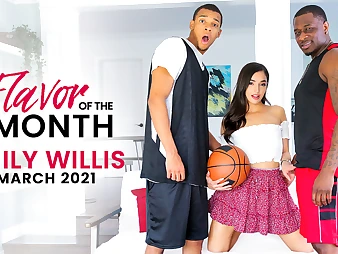 March 2021 Flavor Of Get under one's Month Emily Willis - S1:E7