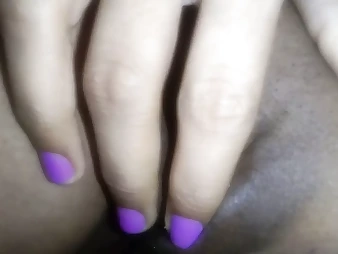 Step-step-sister's Indian muff gets fingerblasted and jerked to climax