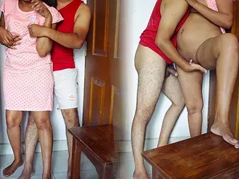 Slender stepsis tempted by her stepbro into a rigid-core hook-up - xx