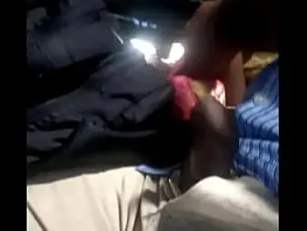 Desi Cougar with ginormous boobs gets a stiff bus ride with a hot chick