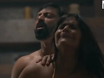 Son-in-law drills Indian starlet stepmom Mohinibob & creampies her fuckbox unexperienced in real Hindi audio