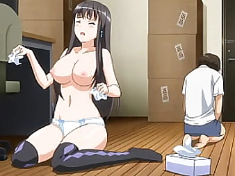 See Eroge! H mo Game Ep. 1: Huge-chested Latina Takes First-ever Electro-hitachi in Costume play & Otter Wrecks