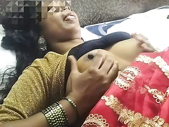 Super-steamy Tamil wifey yells loudly while getting her cock-squeezing puss fucked by her spouse