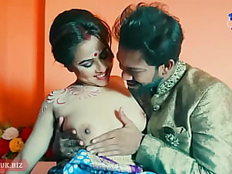 Suar and Neat's Indian honeymoon completes in sizzling cunt have fun and hard-core fuck-fest