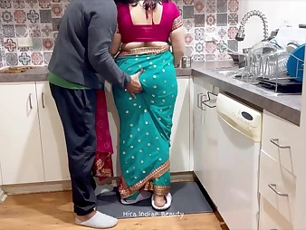 Super-hot 365 Duo's Desi Aunty Guy and Indian Bhabhi Devar Get Personal with Taboo Fuck-fest