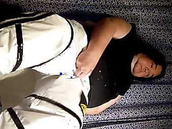 Muslim chum heads horny on a thigh ricochet boundary crush
