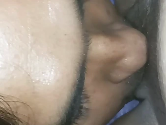 Desi bhabhi  slant on tap home