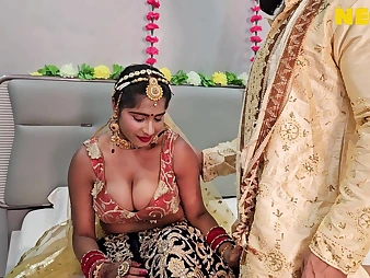 Tejashwini plus will not hear of husband realize naughty during their honeymoon!