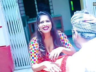 Step sis Teju & Antim succeed in down & sloppy with their chief in a steaming and super-steamy Indian compilation