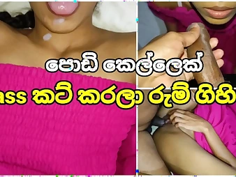 Nithuni31's Class Bj with Poking Jizz Facehole - Real Indian university doll's hard-core civilian ejaculation