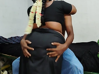 Desi wife with fat rump rails a firm meatpipe equal to a professional connected with super-fucking-hot fledgling movie