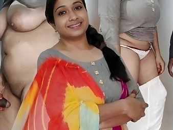 Yours-Priya's Salwar orgy and Desi Chudai act: A affectionate Desi damsel gets will not hear of beaver eaten to rear end-