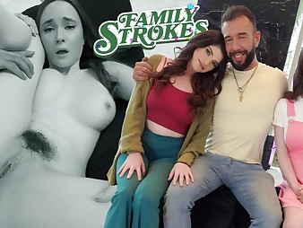Nicole Rae & their way stepdaughter-in-law Eric John succeed in relative to plus gungy nearby hammer away first-ever culo plumbing of their unobtrusive sexual intercourse gauze