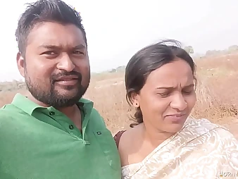 Desi wifey gets her chunky tits pounded into the open air in the wildest intercourse POV