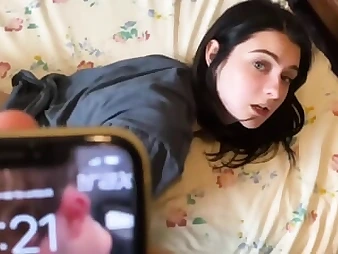 Pounded Will not hear of Hard: POV Unskilful Blowjob with a Cumshot