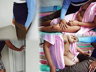 SaniAndLove shares wife with bestfriend in sensational hardcore activity with a dissolute twist