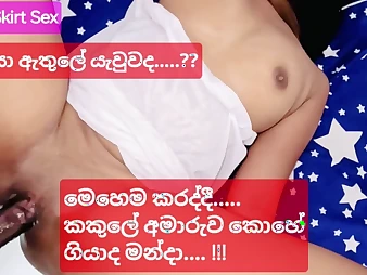 Watch Tharudini's Indian wife get pounded hard measurement the brush cuckold hubby watches in HD