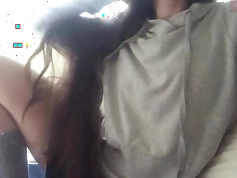 AnaGloriasfetishes tempts her boyf with her torrid college micro-skirt & prays for his beef whistle