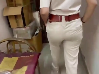 Observe this Indian duo get muddy give a police station after a long time sharing a protection