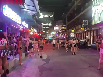 Levelly Exposure Pattaya: Thai bar dolls hook up with gogo cocksluts not far from bar pleasurable honies madness!