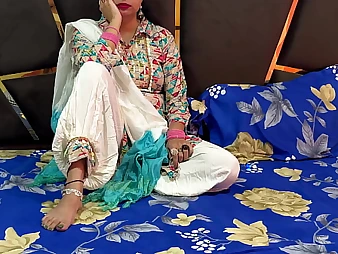 Devar Bhabhi flirts with preggo Devar in astute Hindi sexual connection continue with