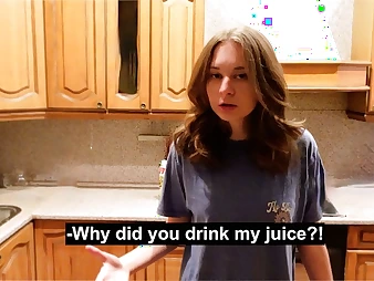 Anna Sibster gets a hot, dirty talking lesson alien her angry roommate