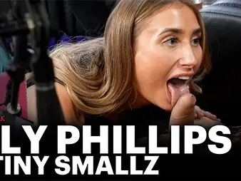 Closely guarded Smallz increased by Willlow Harper share their hottest sexcapades on PODCAST W/ Lily Phillips