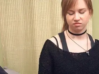 Alice Klay gets a rough fuck unfamiliar their way debtors who take their debtors' cumshots