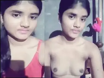 Desi teen hooks up bare for hot together with wettish paramour display