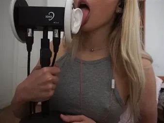 ASMR Claudy movie: Ear slitting, dirty talk, together with more!