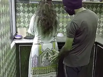 Rukhsana1 and Bhabhi obtain their Indian Desi Larder platoon on fro a moisture rub-down and ass-clapping stint