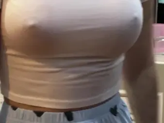 My step sister's gungy pantalettes will get soaked in a sinful homemade penetration session