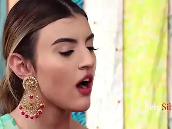 Petite Indian-Yankee Deception Sister Laynee James & her two step-sisters patch a hung MILF - Axel Haze