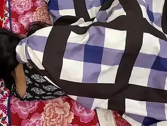 Indian Desi Hancock cheats on her scrimp with her horny friend, Indian Bhabhi plus gets her shaved pussy disciplined plus ravished on the