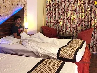 Witness KAJAL BHABHI & Devar obtain ultra-kinky with each other in a hot Desi pound-jamboree!