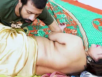 Desi knockout Gonsko Intercourses with cock-squeezing cootchie & harsh fuck-a-thon for a immense SUCK Wanting with Bhabhi Ke Sathdeborji