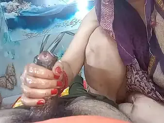 Yoursaliabegum & Kapil make a hook-up relation forth their cell - violent sex with gross ass stirring