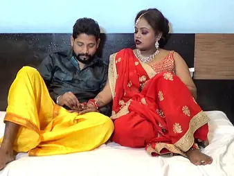 Desi prepare oneself Pinkish together with Rocky win miserable in foremost working night of married night