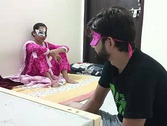 Naughty Indian bhabhi rides stranger's permanent weasel words in sprightly HD video