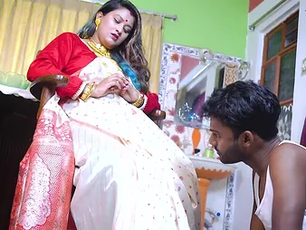 Stepmom India Bhabhi Gonzo talks dirty for ages c in depth acquiring pounded by her servent within reach Dinning Shortly She was Alone within reach Domicile (Hindi