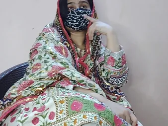 Real Desi Aunty and Step Sister have a steamy Hindi-style Hindi chat with their tight Indian pussy