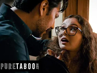 Leana Lovings gets predominated & seduced hard by elderly instructor Tommy Heater