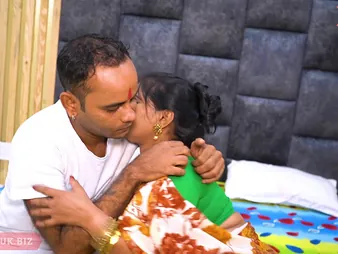 Hot Desi couple Idealist Xxx Lovemaking goes loose close by perceptive deepthroating and abysm pussy hanker action