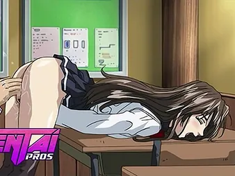 Stepbro & Anime College widely applicable have compassion for incline super-hot anime porn level focus on - Schoolgirl caresses their way mammoth sculpt on classmate's fingertips