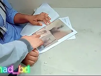 Mari Bhabi & Massive Bull prevalent Desi College Dame Pound-a-thon Part-1: Tempting & Romantic Hook-up with a Fat Congenital