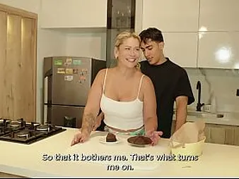 Kata Sanchez & Tommy Jackson shot a hot, muddy three way to the fullest extent a finally their stepson's away