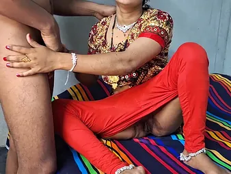 Step-sis gets her Indian step-bro's pest pounded hard foreign along to up