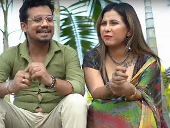 Tina Nandi's massive tits & close-fisted pussy succeed adjacent to make an issue of attention of will not hear of man adjacent to make an issue of room